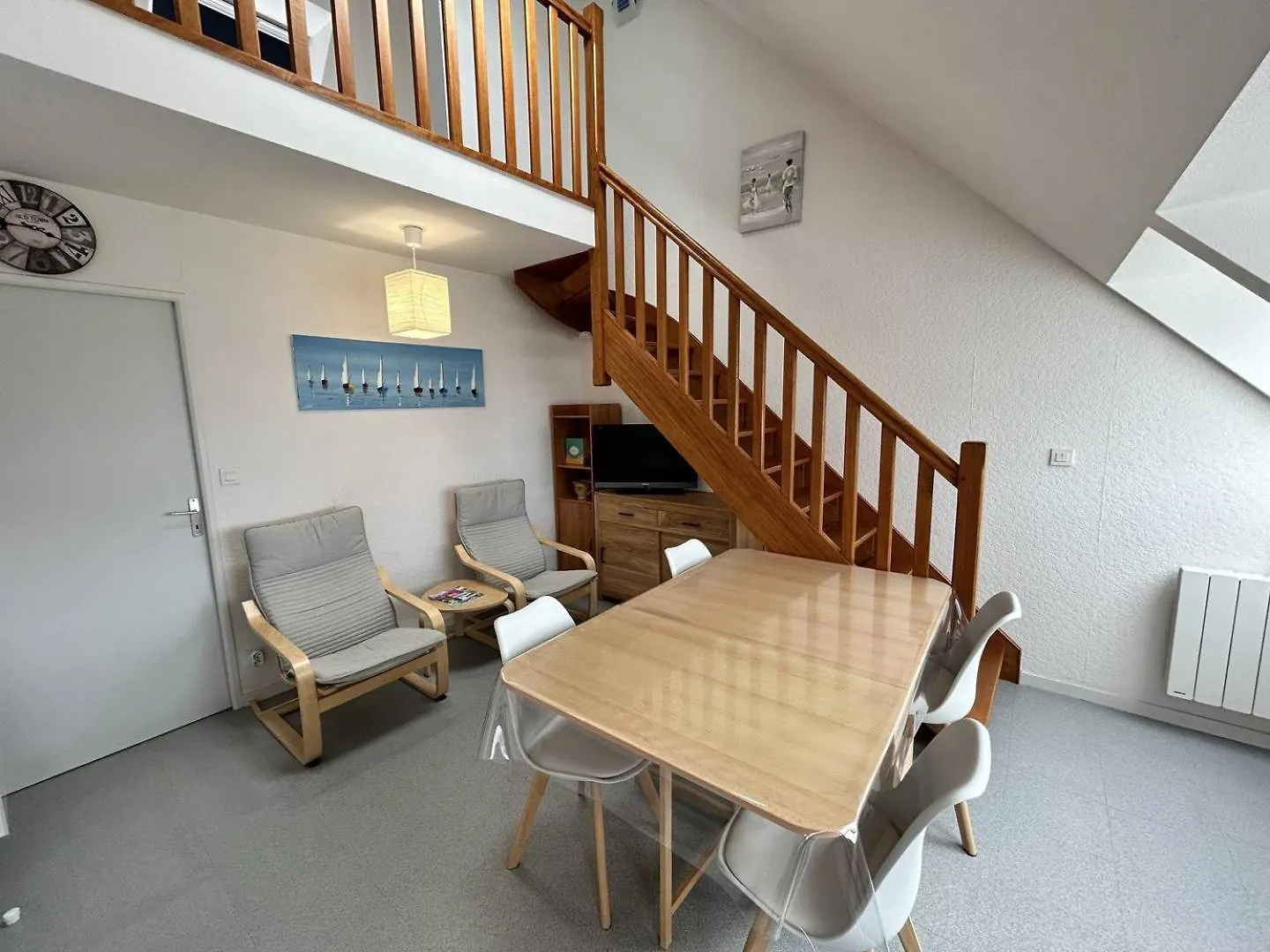 502 - Appartement T3, Avec Vue Sur Sur La Mer. Erquy Francia